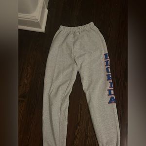 Light gray Florida sweatpants